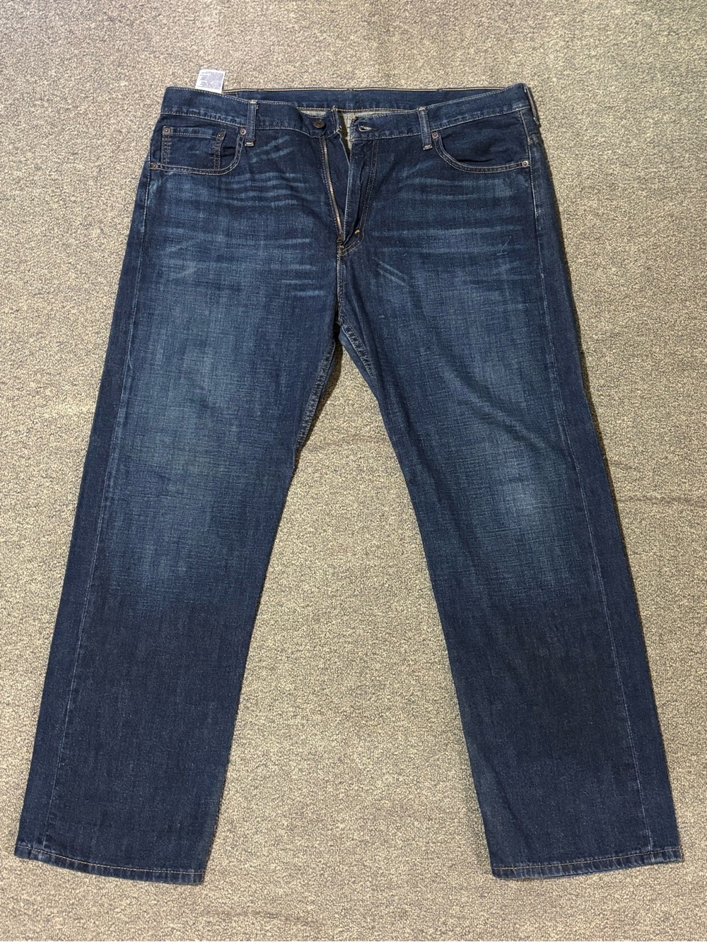 Levi's Men’s 569 Loose Straight Fit Jeans - 38x32